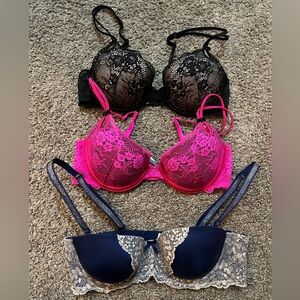 Set of 3 Victoria Secret Bras!
